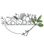 איור של רכיבים טבעיים מליקוט