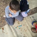 חשבון ביער, משחקים בקוביות