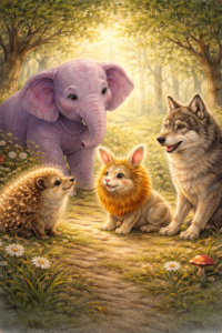 צילו של הזאב