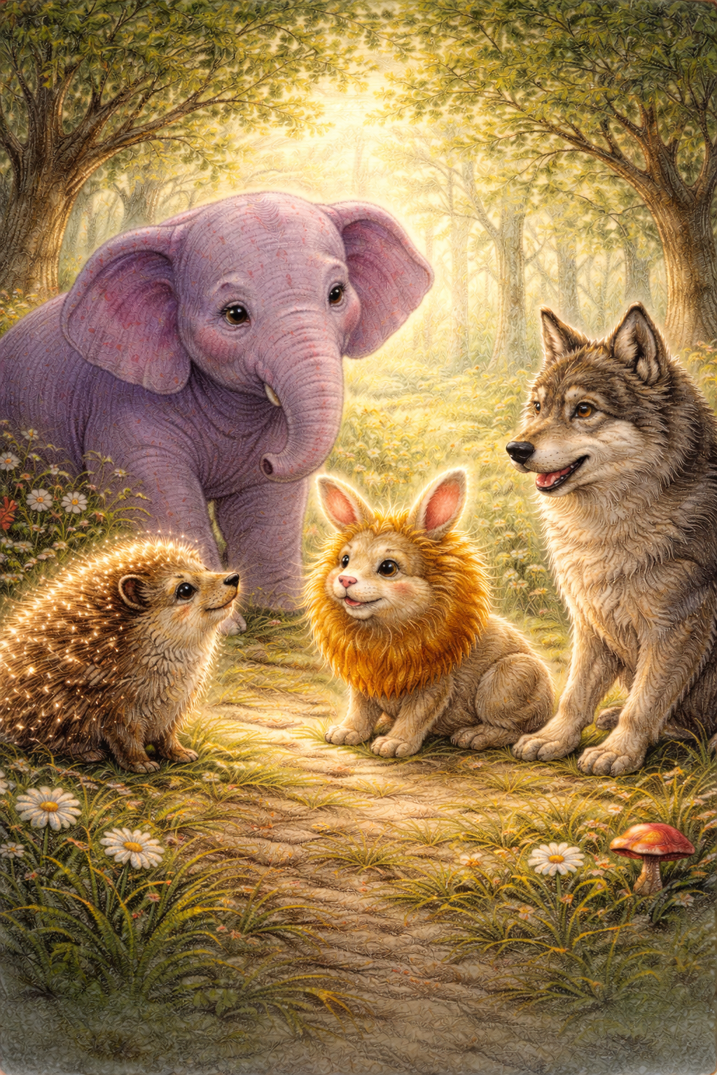 צילו של הזאב